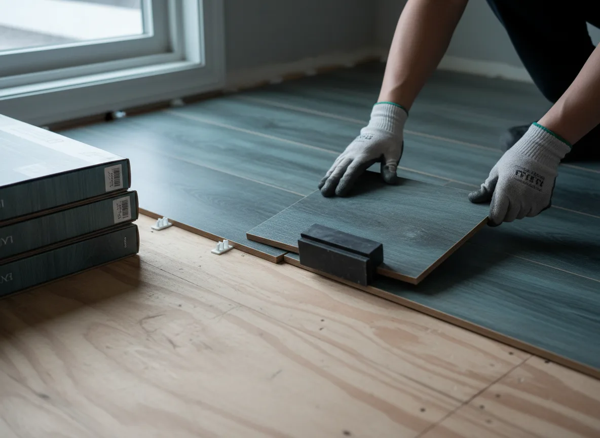 Luxury Vinyl Plank Installation company in Wendell, MN